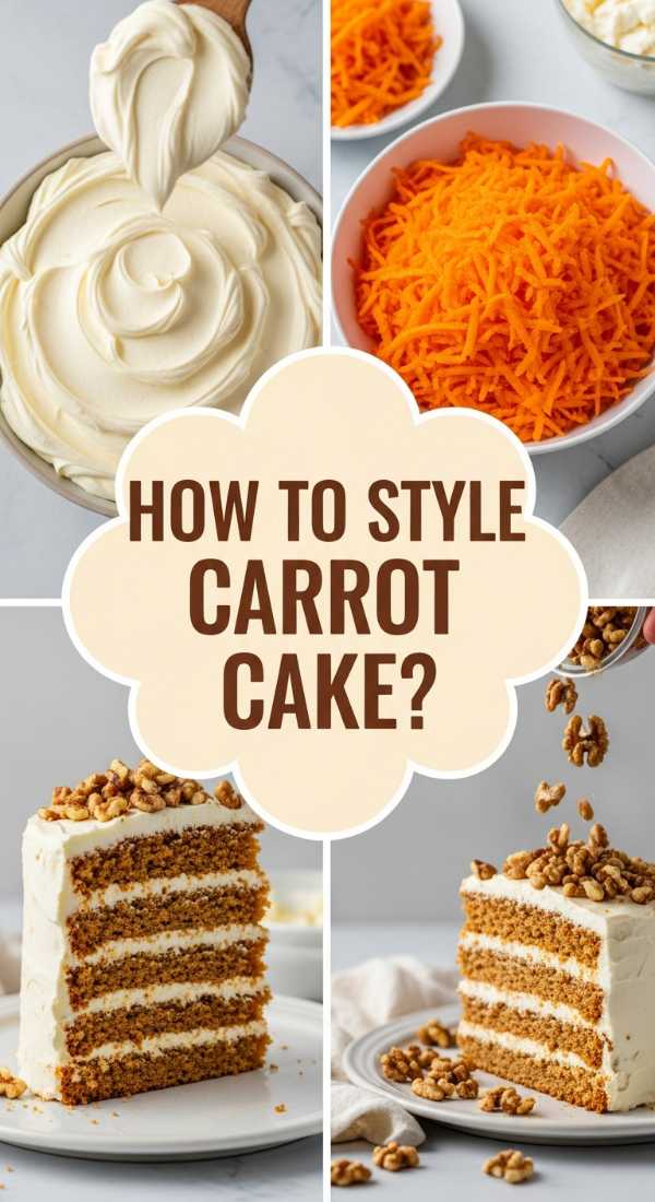 How To Style A Showstopping Carrot Cake For Your Easter Celebration 69e22a13d36b9