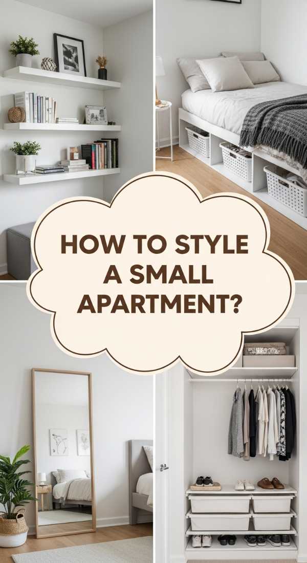 How To Style A Small Apartment Bedroom For Better Storage 69e5fe0fdf742