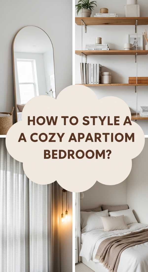 How To Style A Small Apartment Bedroom For Maximum Coziness 69df1b4d33e5f