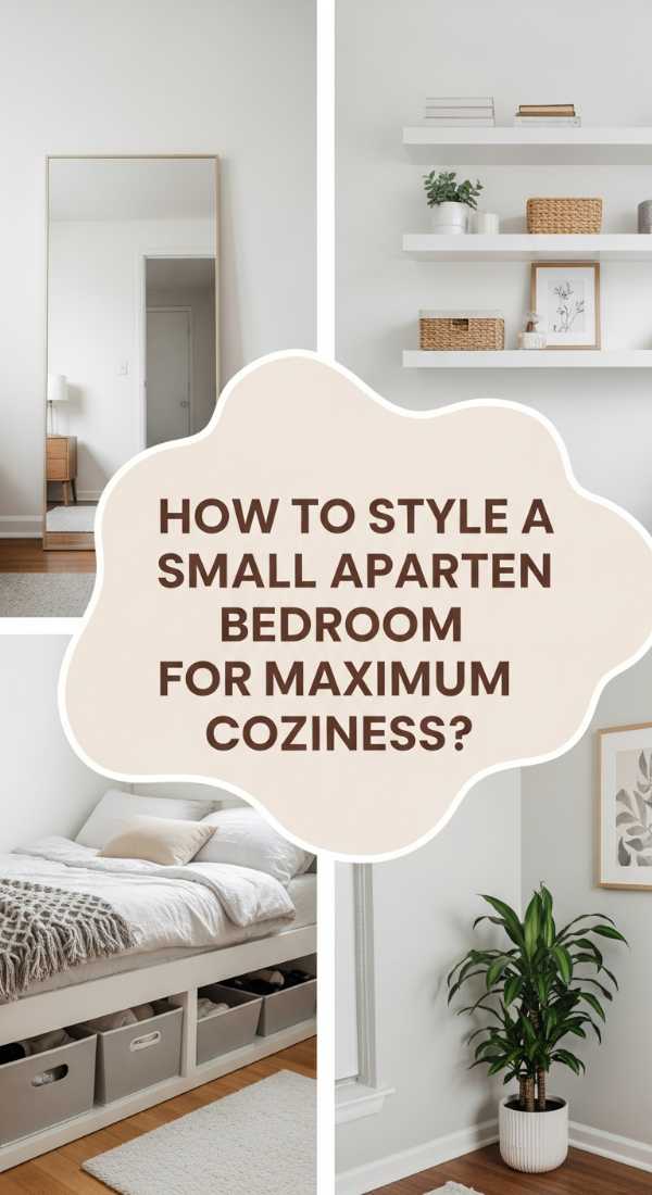 How To Style A Small Apartment Bedroom For Maximum Coziness 69e9fb32445ac