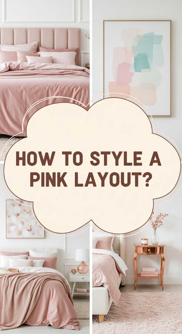 How To Style A Soft Pink Layout For A Feminine And Calming Bedroom 69df1b44da7da