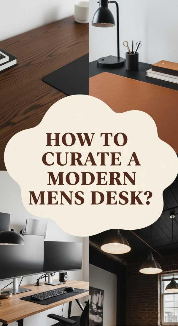 How to Style a Sophisticated Workspace for Professional Success