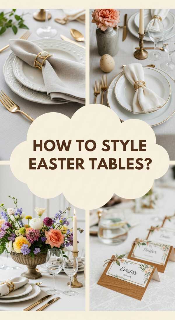 How To Style A Stunning Easter Tablescape For A Picture Perfect Celebration 69e22a0d27bd6