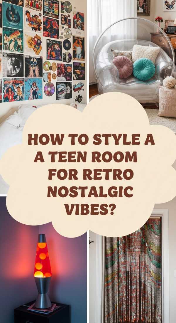How To Style A Teen Room For Retro Nostalgic Vibes 69ef13aa92bac