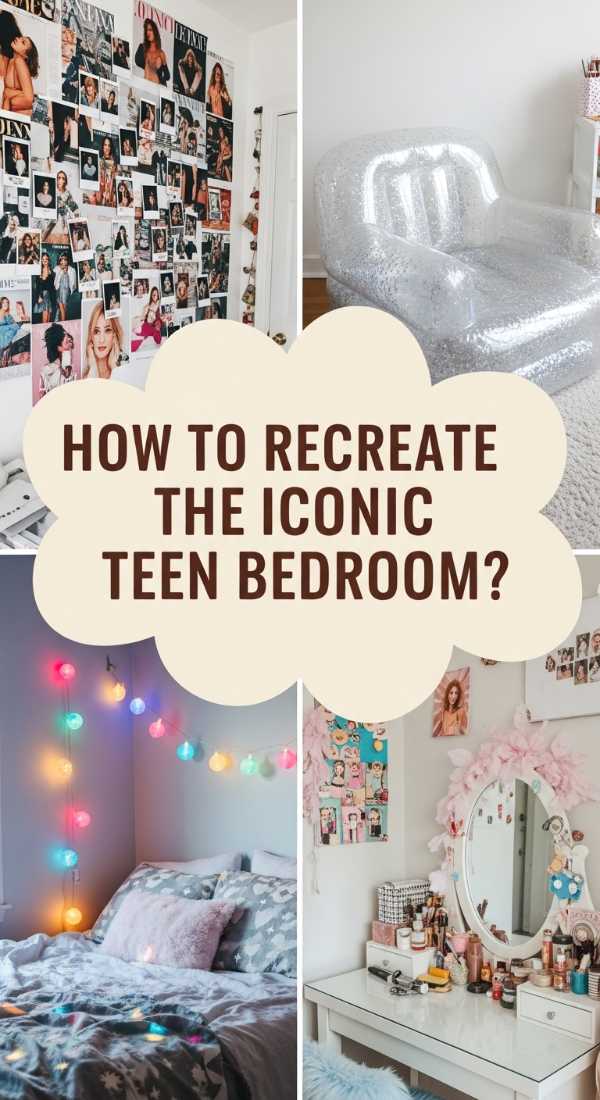How To Style A Teen Room For The Perfect Nostalgic Vibe 69edfbfd1f783