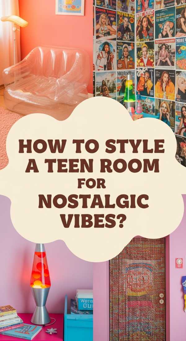How To Style A Teen Room For The Perfect Nostalgic Vibe 69ef139d37609