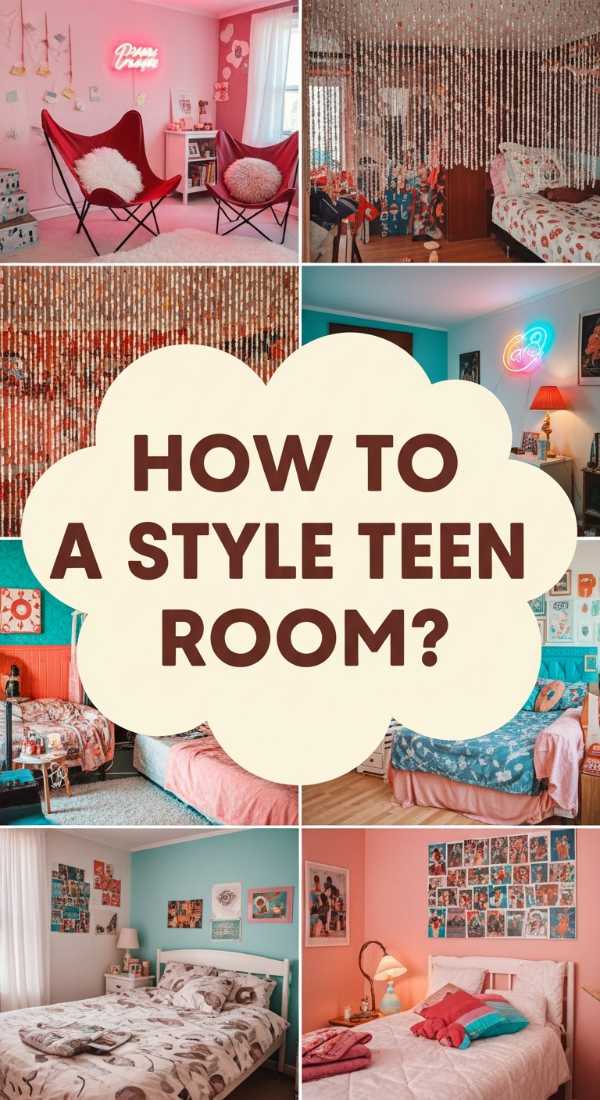How To Style A Teen Room For The Perfect Nostalgic Vibe 69f238982811a