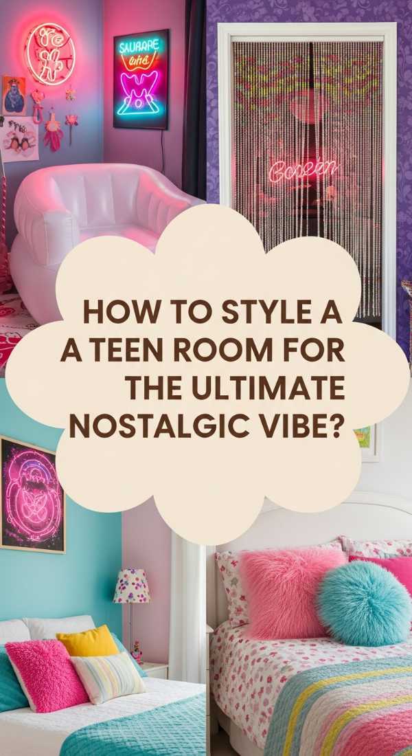 How To Style A Teen Room For The Ultimate Nostalgic Vibe 69ecad0ac4c1d