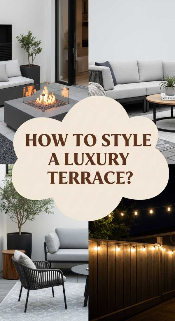 How To Style A Terrace With Luxury Interior Design For The Ultimate Alfresco Living Space 69e4bdfa3805b