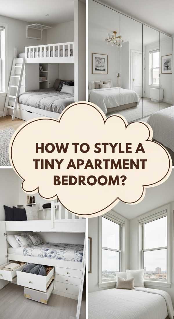 How To Style A Tiny Apartment Bedroom For Maximum Comfort 69edfc17c4622