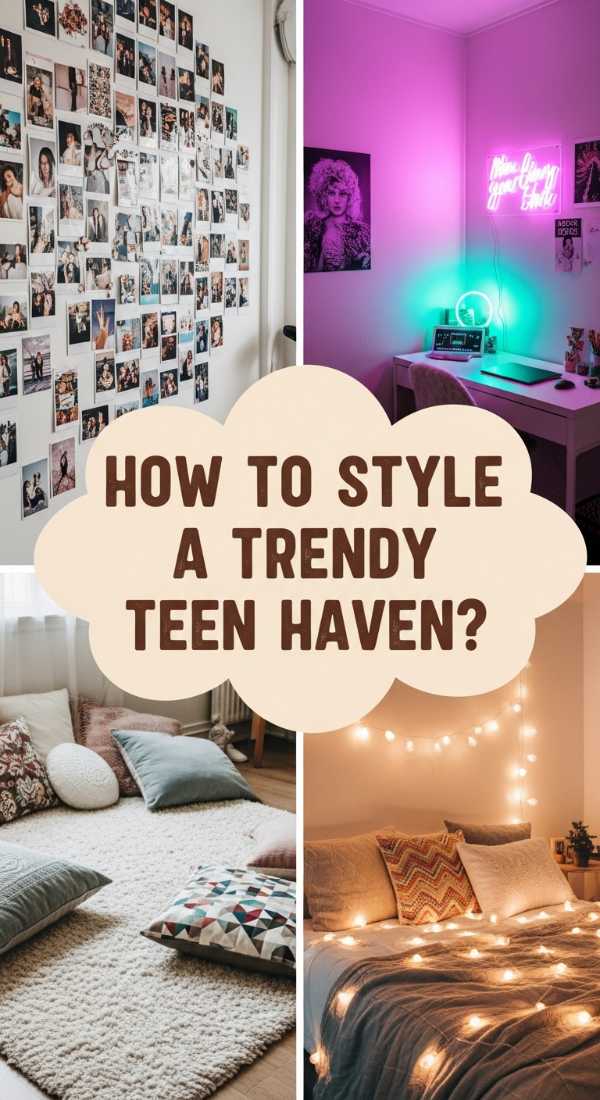How To Style A Trendy Teen Haven For Creative Expression 69e72450de337
