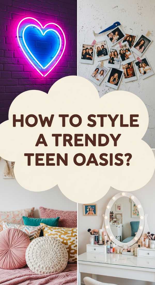 How To Style A Trendy Teen Oasis For Ultimate Self Expression 69e5fe0d50214
