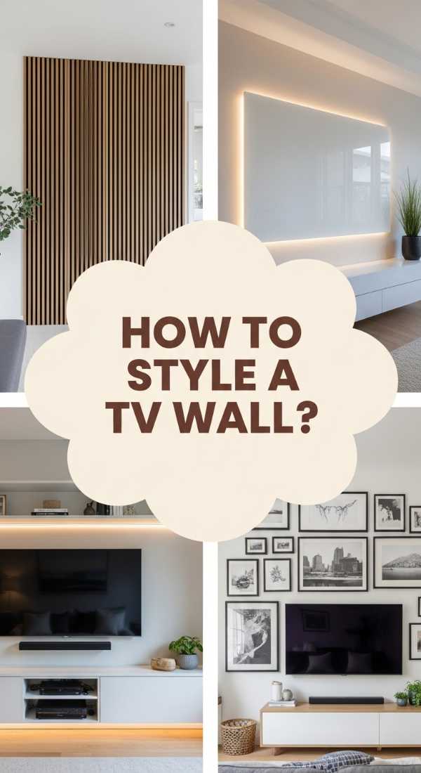 How To Style A Tv Wall For The Perfect Home Theater Experience 69e5fe1949131