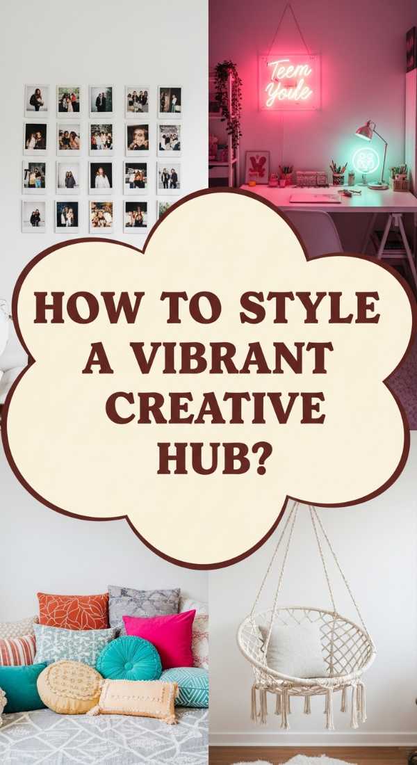 How To Style A Vibrant Creative Hub For Expressing Personal Style 69e3256ca4ada