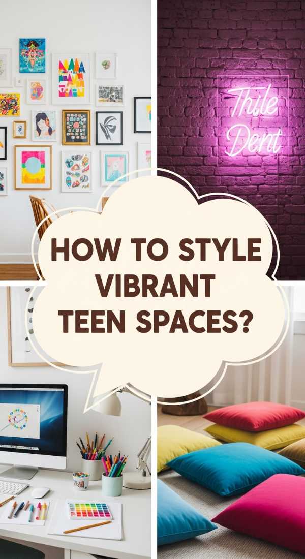 How To Style A Vibrant Teen Bedroom For Creative Expression 69f232c60a0cc