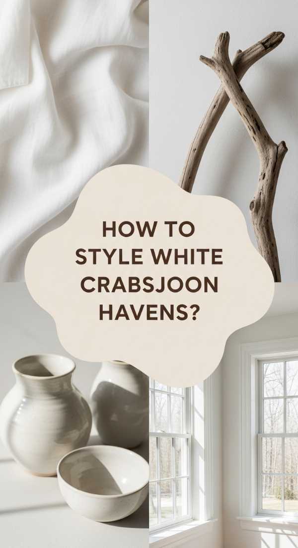 How To Style A White Crabsjoon Aesthetic For Coastal Serenity 69e9fc78d8379