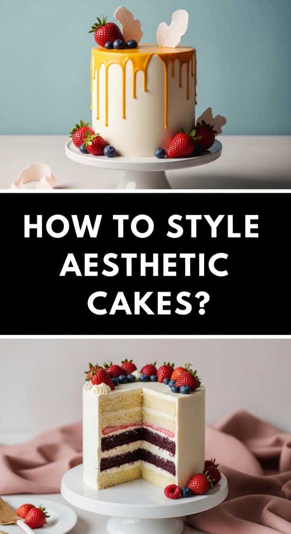 How To Style Aesthetic Cakes 69df8f62bce96