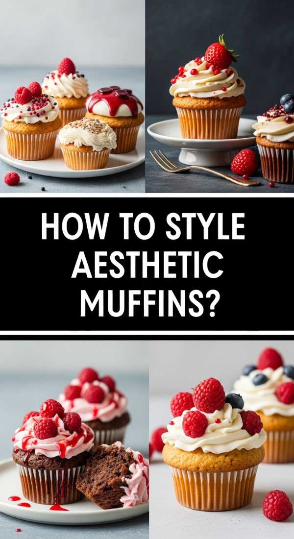 How To Style Aesthetic Muffins 69e4a629d1013