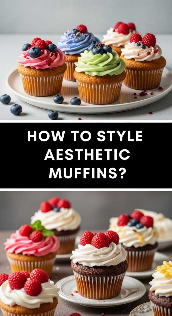 How To Style Aesthetic Muffins 69ee3ad6658d4