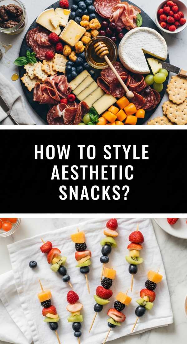 How To Style Aesthetic Snacks 69e71c9990baa