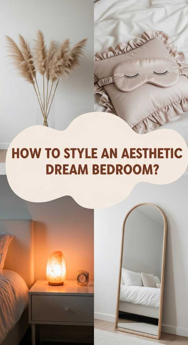 How To Style An Aesthetic Dream Bedroom For Daily Inspiration 69e3243dc1cfb