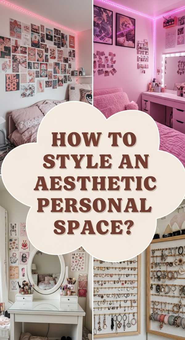 How To Style An Aesthetic Personal Space For Total Creative Expression 69e9fb2f72596