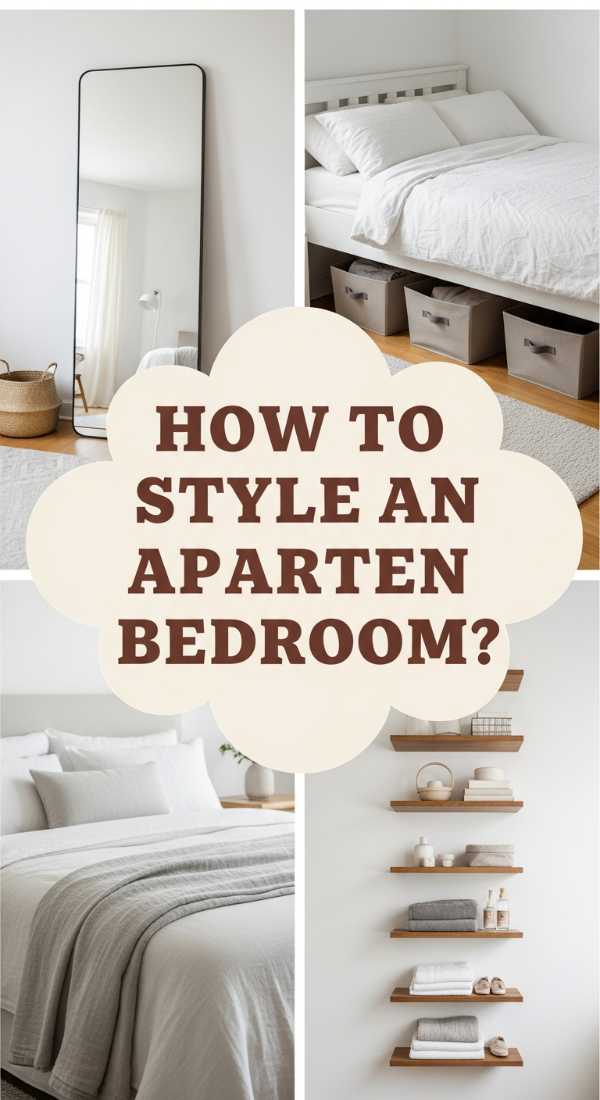 How to Style an Apartment Bedroom for Maximum Space