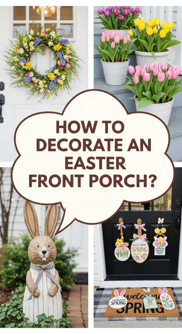 How To Style An Easter Front Porch For A Welcoming Home Vibe 69f232cdc623c