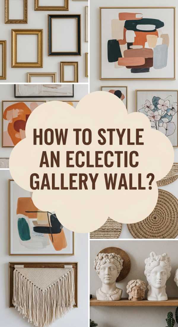 How To Style An Eclectic Gallery Wall For Maximum Creative Expression 69e5fe09865be