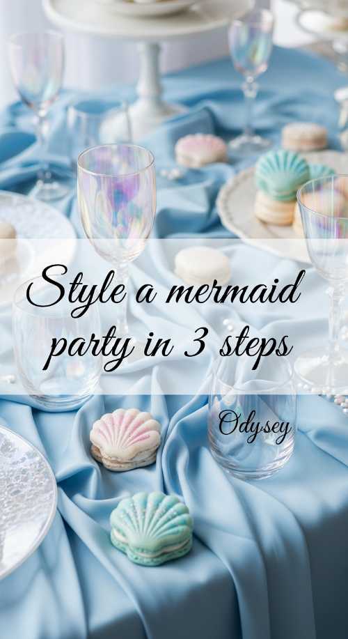 How To Style An Elegant Mermaid Birthday In 3 Steps 69de714a197a8