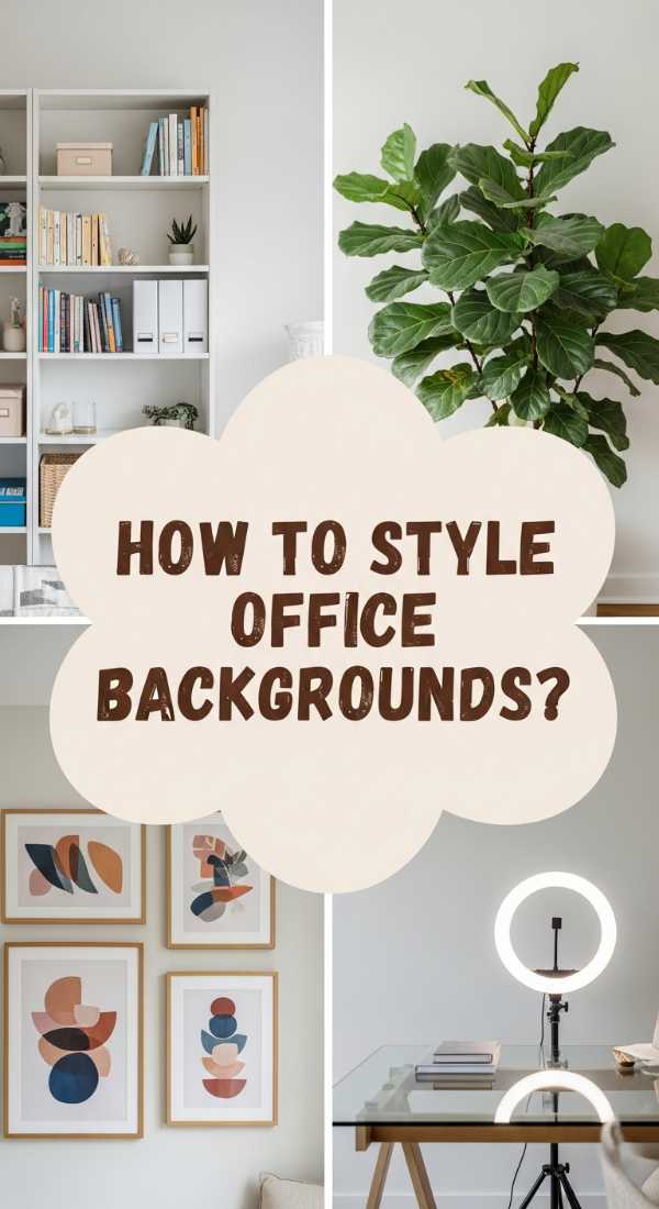 How To Style An Office Background For Professional Video Calls 69df1b48705c7