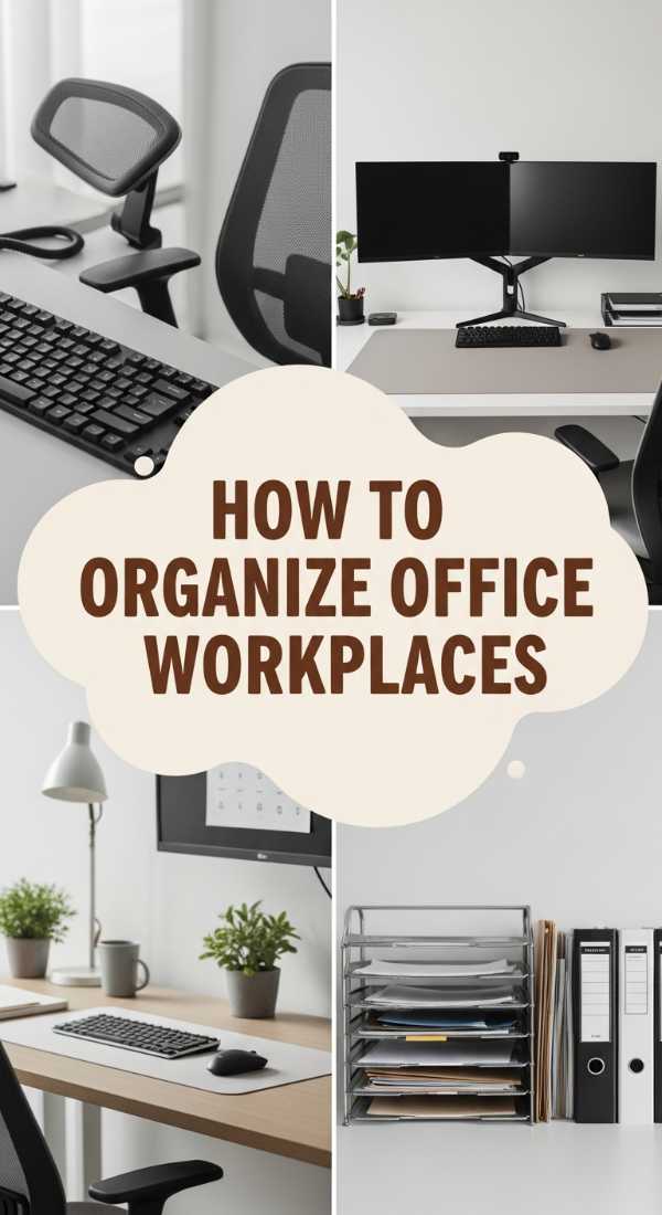How to Style an Office Decor Workplace for Maximum Focus