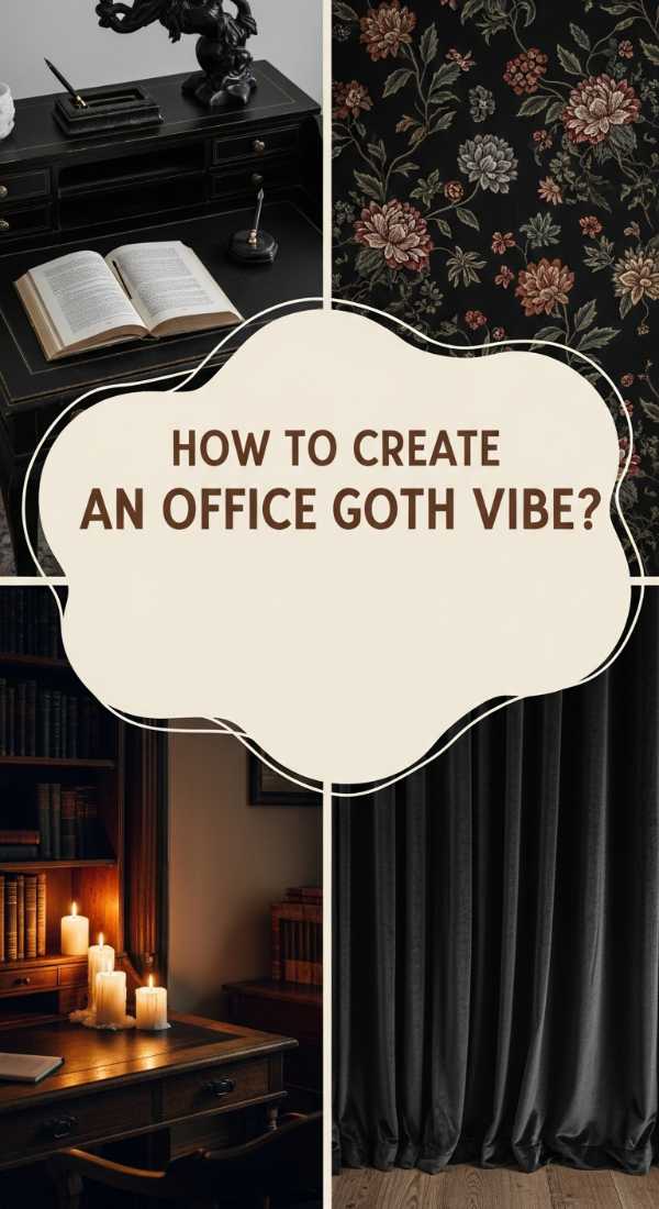 How To Style An Office Goth Aesthetic For Dark Academic Excellence 69e9fc6be44d5