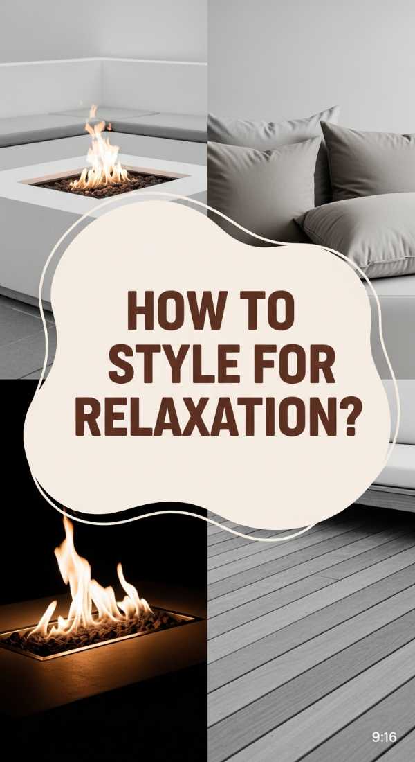 How To Style An Outdoor Fire Pit For Ultimate Relaxation 69f07efec5fcd