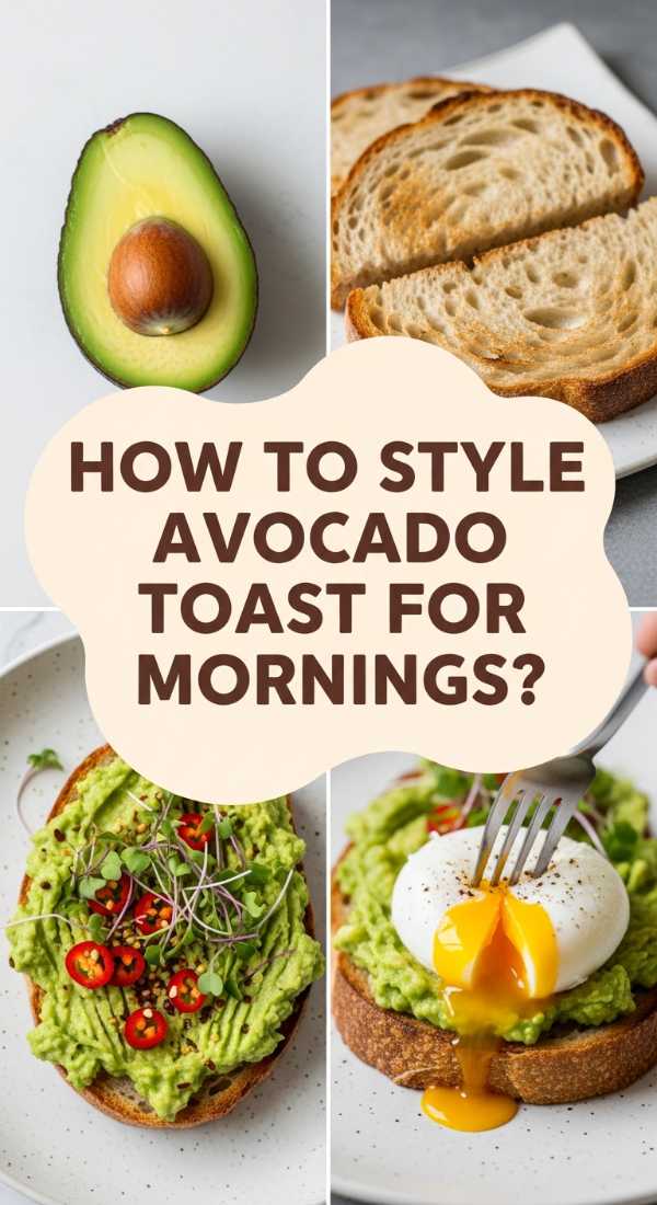 How To Style Avocado Toast For Aesthetic Morning Rituals 69e4808a869e3