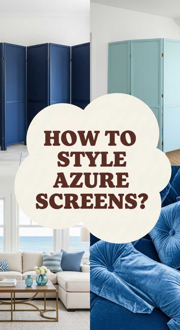 How To Style Azure Screens For A Serene Living Room 69e9fc74037a5