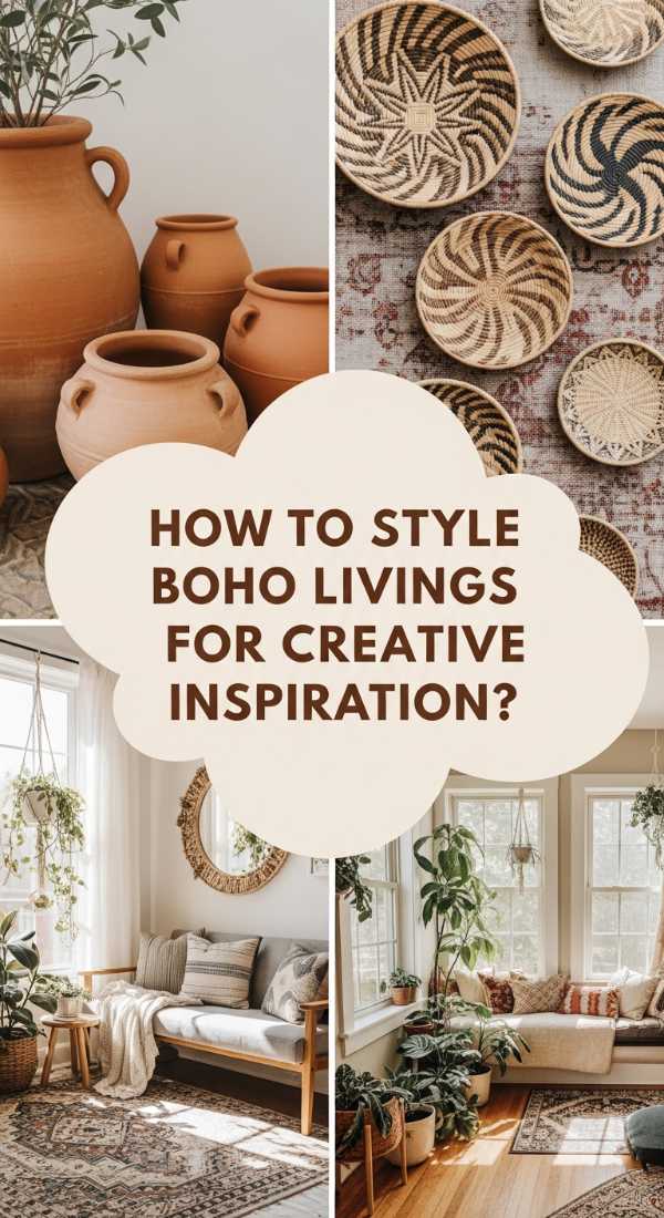 How To Style Boho Living Spaces For Creative Inspiration 69e324406cf33