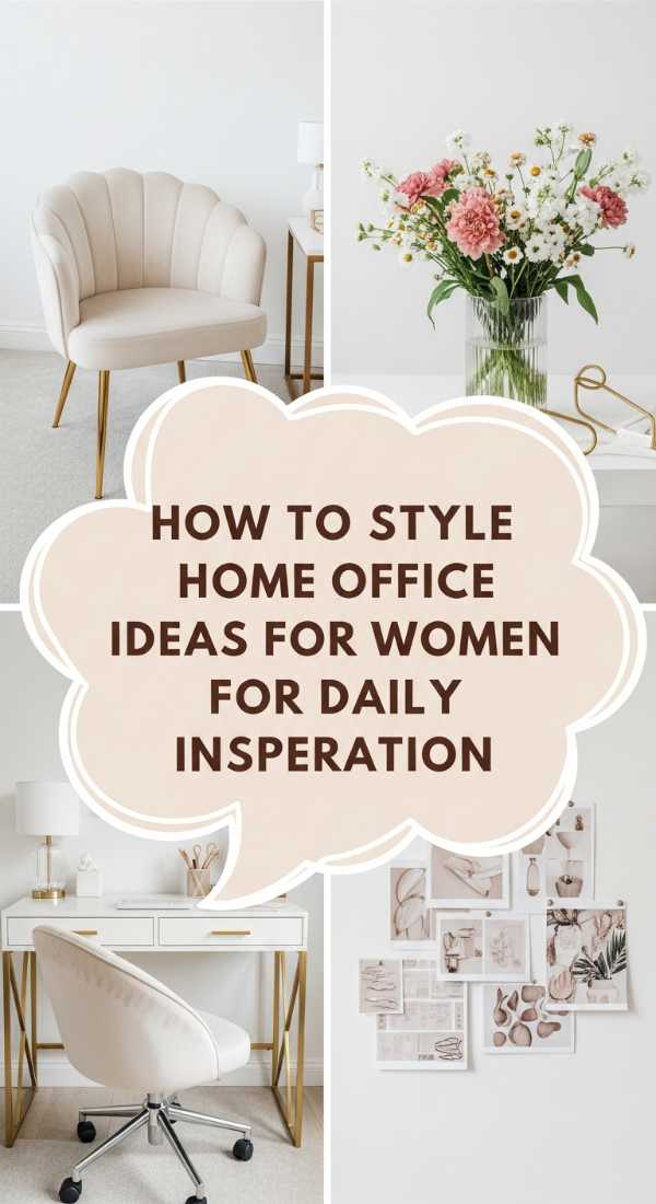 How To Style Chic Home Office Ideas For Women For Daily Inspiration 69eb41199a2b3
