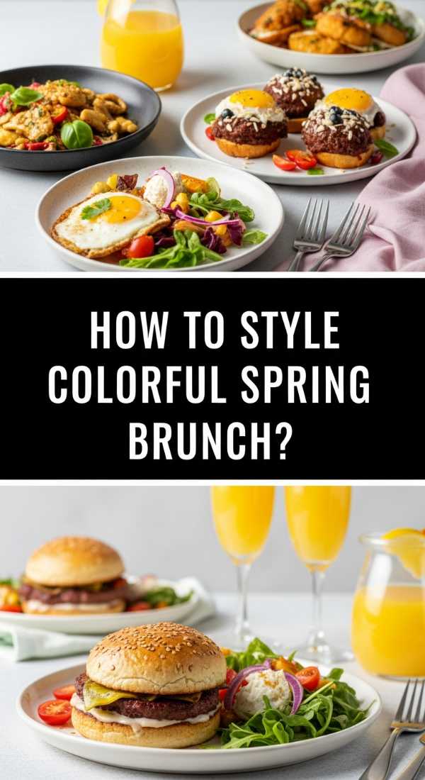 How To Style Colorful Spring Brunch 69f3946d00cb7