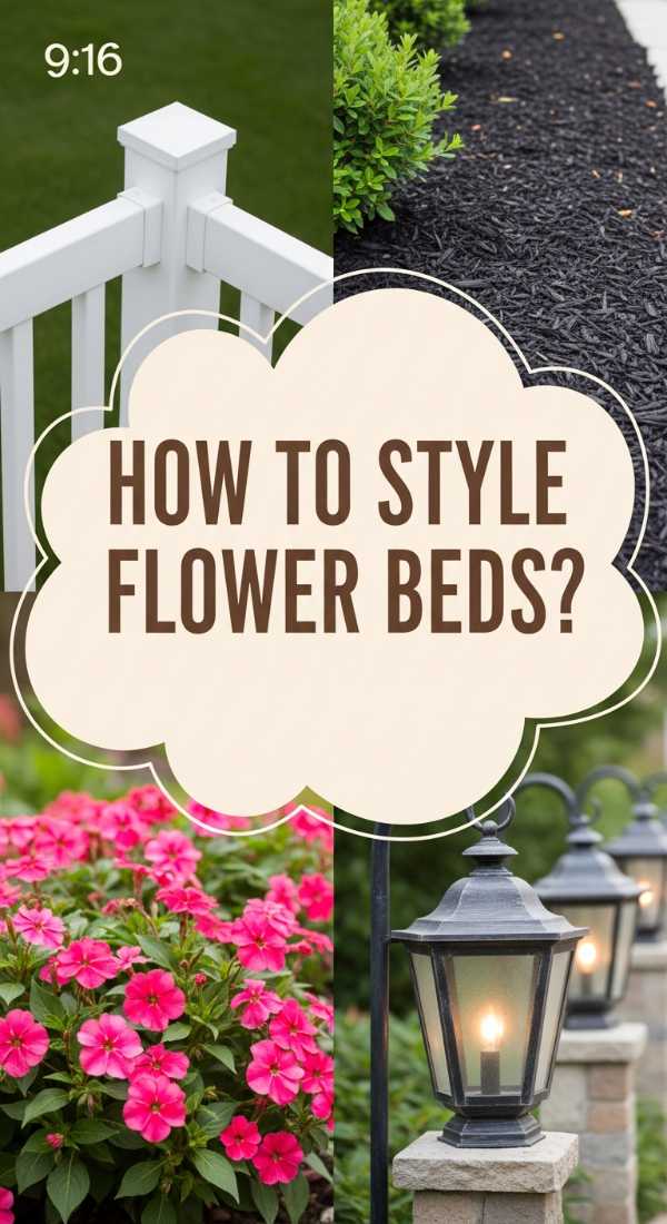How To Style Corner Flower Bed Ideas For A Welcoming Curb Appeal 69ecb071d887b