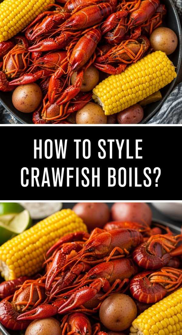 How To Style Crawfish Boils 69ea33a3ae457