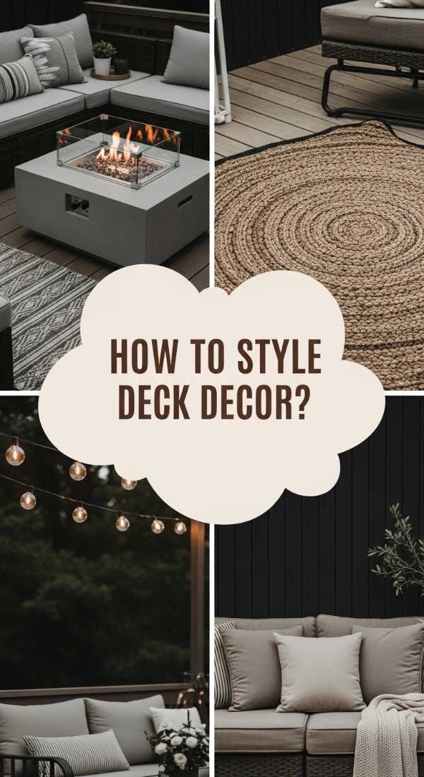 How To Style Deck Decor For The Perfect Evening Gathering 69e5fe0bbd89a