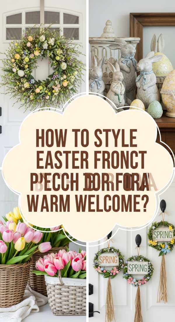 How To Style Easter Front Porch Decor For A Warm Welcome 69edfddc74ffb