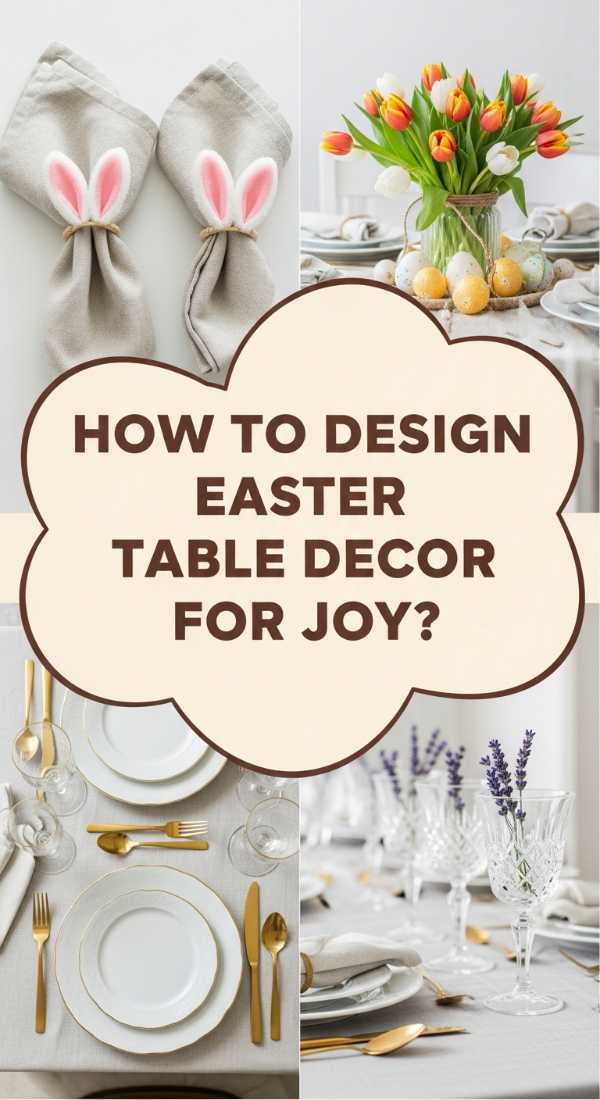 How To Style Easter Table Decor Ideas For A Memorable Family Brunch 69df1dac3ec53