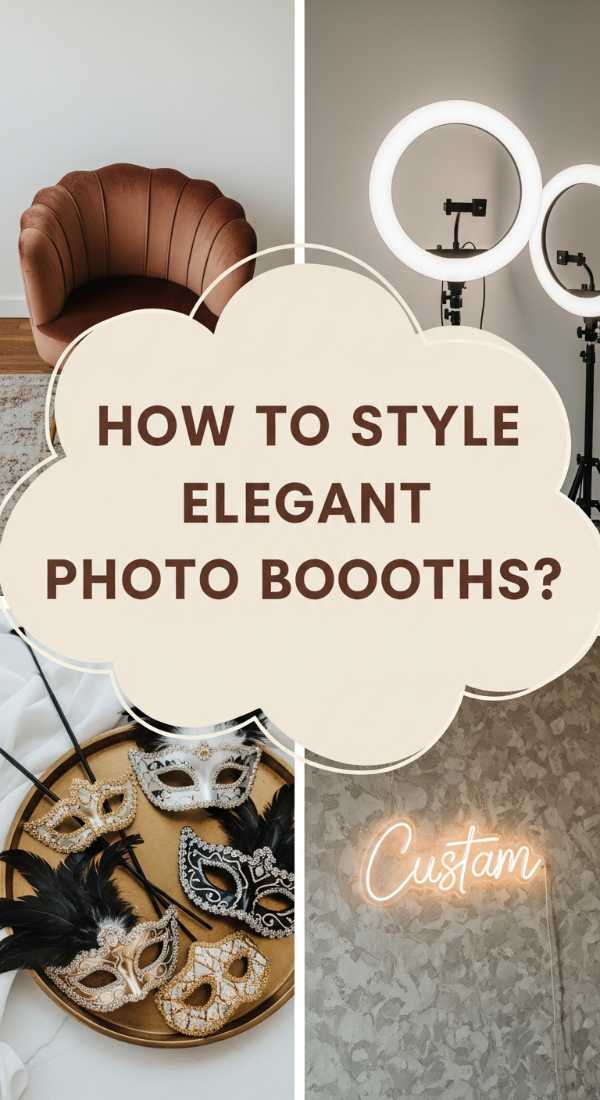 How To Style Elegant Photo Booth Stations For Timeless Guest Portraits 69eb42c4f260e