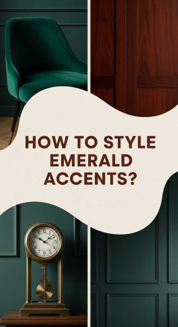 How To Style Emerald Green Office Accents For Ultimate Luxury 69f2f811325cb