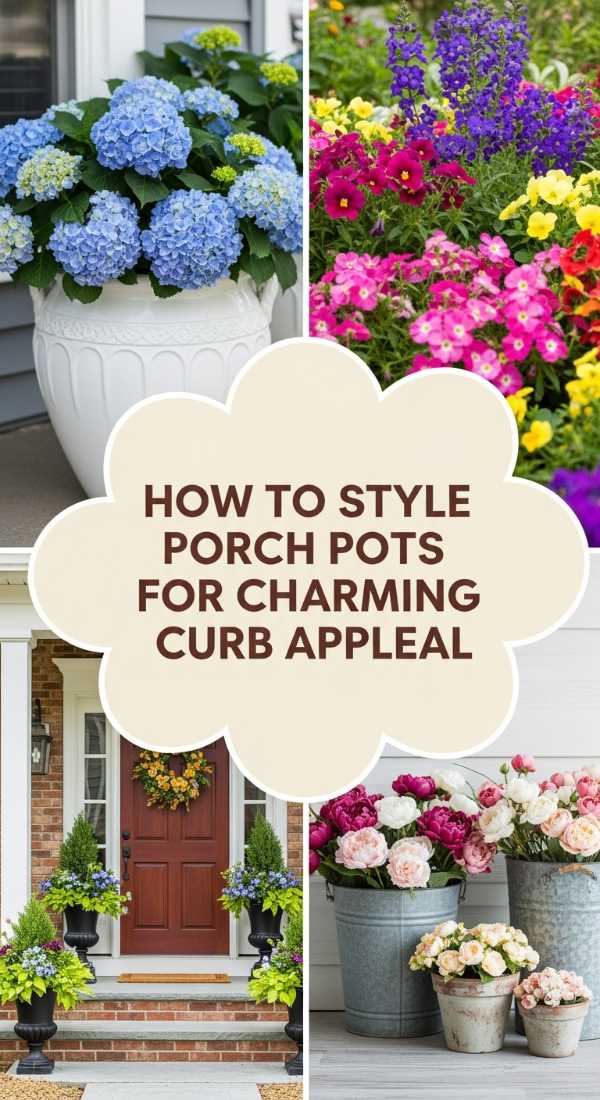 How To Style Front Porch Flower Pots For A Welcoming Entryway 69f2f4ffe71dd