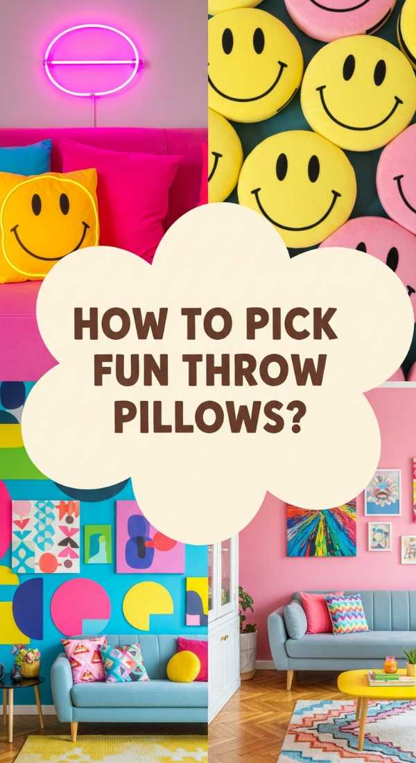 How To Style Fun Throw Pillows For A Playful Home 69ecb05e4f134