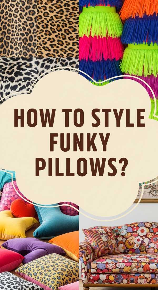 How To Style Funky Throw Pillows For A Maximalist Home Vibe 69ecb05b86cda