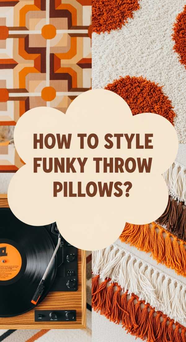 How To Style Funky Throw Pillows For A Retro Aesthetic 69e2709d7b396